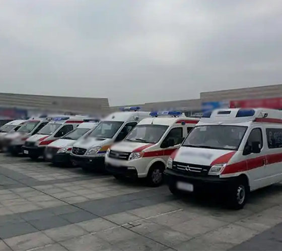 双辽市服务车队展示