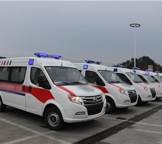 双辽市服务车队展示