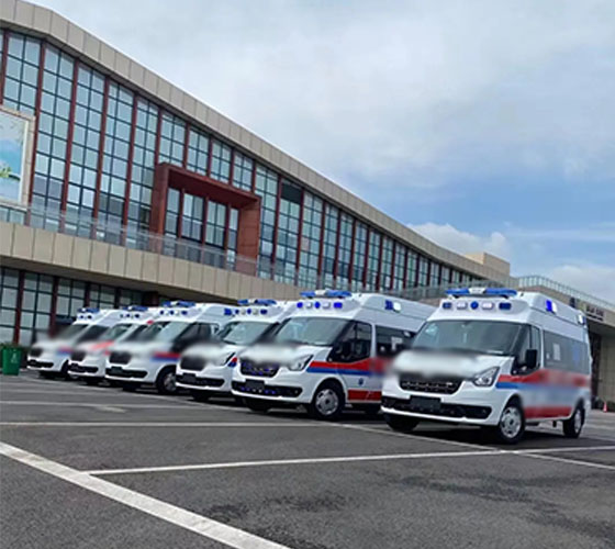 双辽市服务车队展示