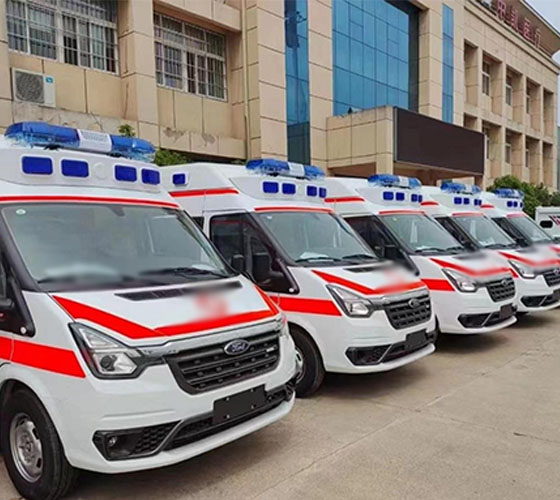 双辽市服务车队展示