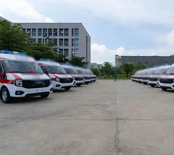 双辽市服务车队展示