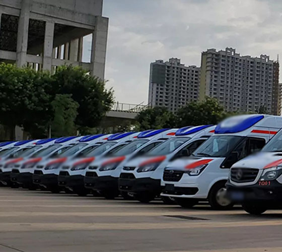 双辽市服务车队展示