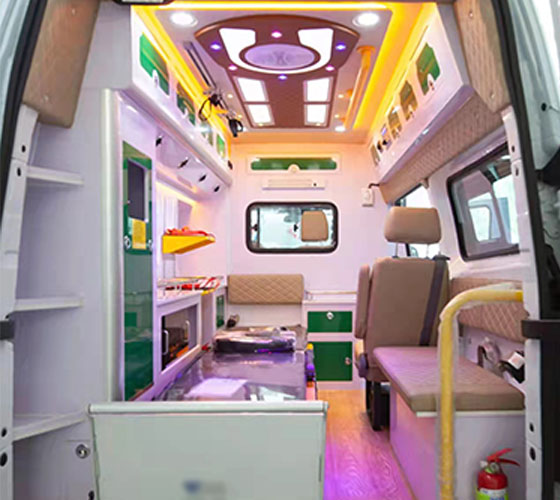 双辽市车辆内部展示