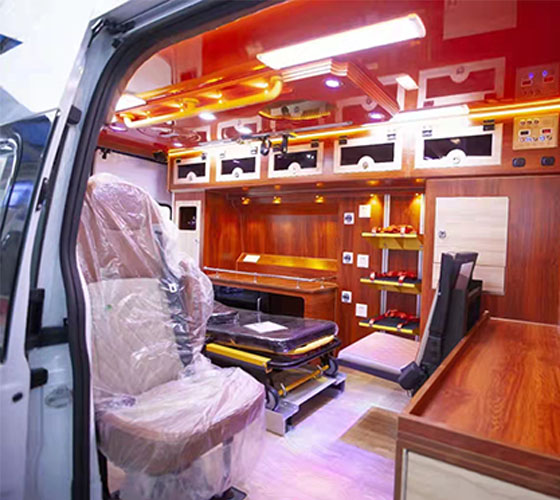 双辽市车辆内部展示