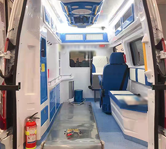 双辽市车辆内部展示